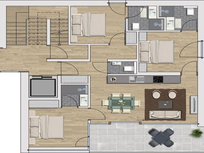 Apartments B-Home, Bramberg Am Wildkogel Ngoại thất bức ảnh